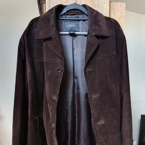 Suede Jacket
